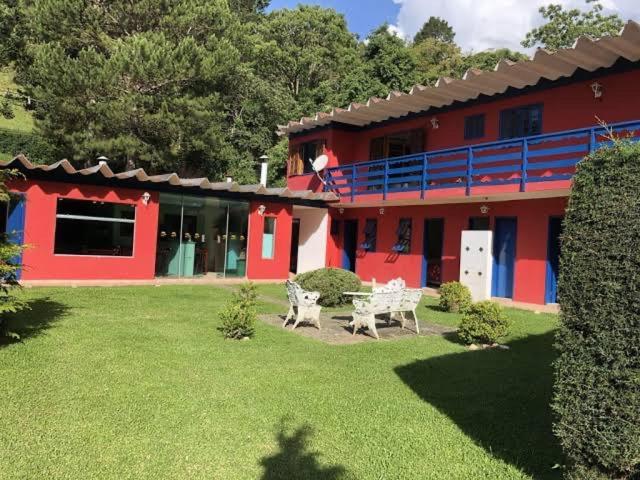Colinas Capivari Suites Campos do Jordão Kültér fotó